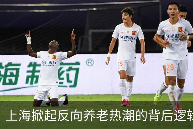 上海掀起反向养老热潮的背后逻辑