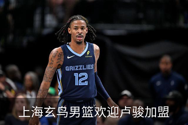 上海玄鸟男篮欢迎卢骏加盟