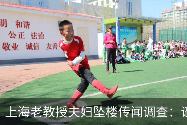 上海老教授夫妇坠楼传闻调查：谣言来源非真实事件