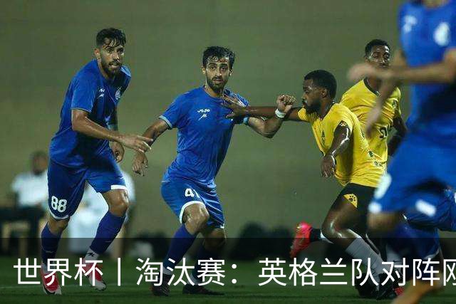 世界杯丨淘汰赛：英格兰队对阵刚果（金）队