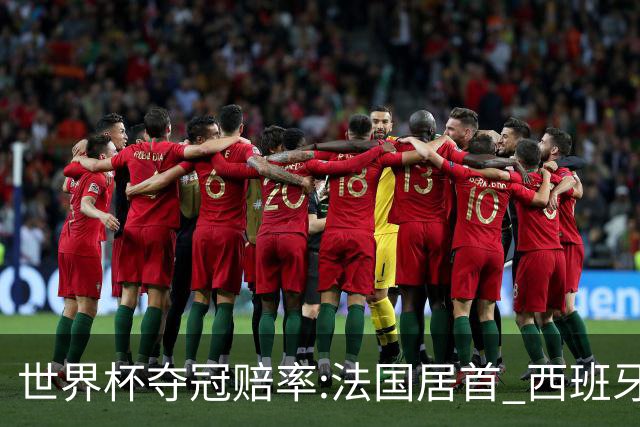 世界杯夺冠赔率:法国居首 西班牙英格兰并列第2