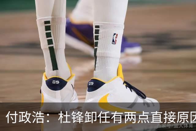 付政浩：杜锋卸任有两点直接原因 成绩不达标&年轻人培养不及预期