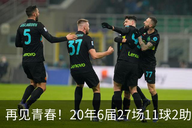 再见青春！20年6届27场11球2助无冠 41岁C罗泪别世界杯