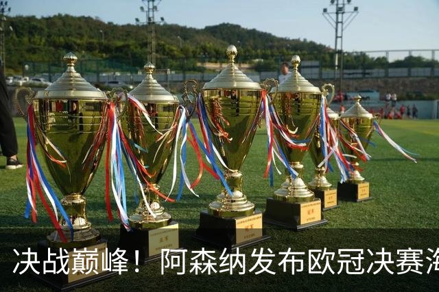 决战巅峰！阿森纳发布欧冠决赛海报：赖斯、厄德高相拥庆祝