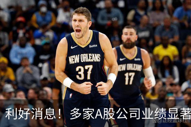 利好消息！多家A股公司业绩显著增长