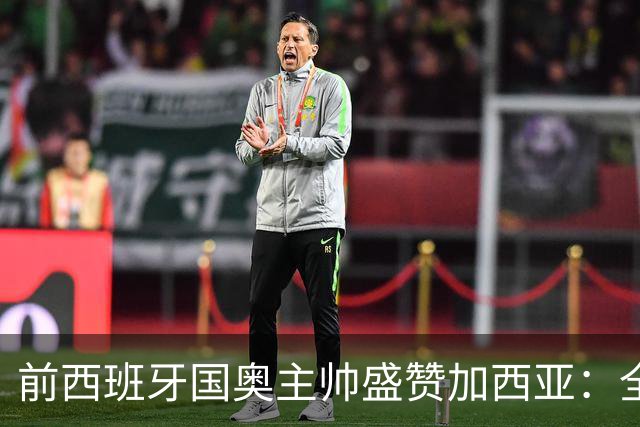前西班牙国奥主帅盛赞加西亚：全能且高水平，未来将成顶级教练