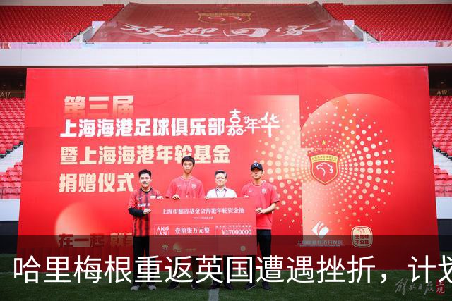 哈里梅根重返英国遭遇挫折，计划再次“逃离