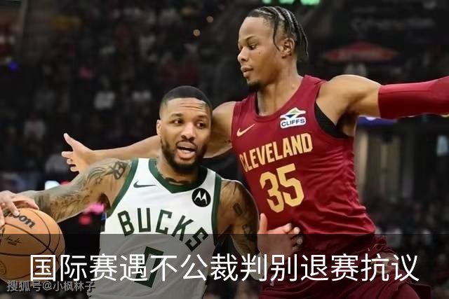 国际赛遇不公裁判别退赛抗议