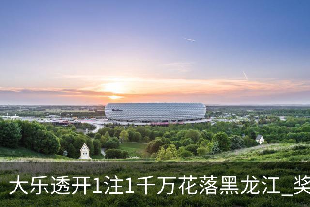 大乐透开1注1千万花落黑龙江 奖池升至8.14亿