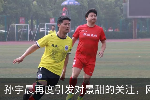孙宇晨再度引发对景甜的关注，网友反应不一