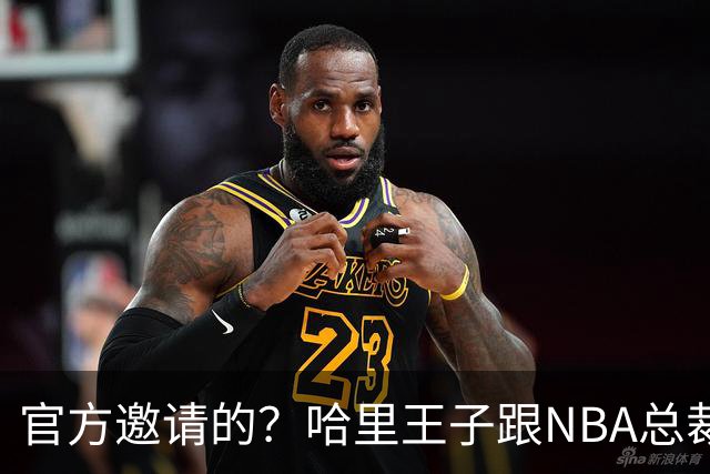 官方邀请的？哈里王子跟NBA总裁萧华一起看G5 两人有说有笑
