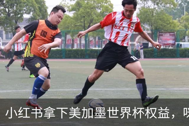 小红书拿下美加墨世界杯权益，咪咕体育成转播商！