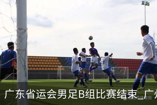 广东省运会男足B组比赛结束 广州队战胜深圳队夺冠