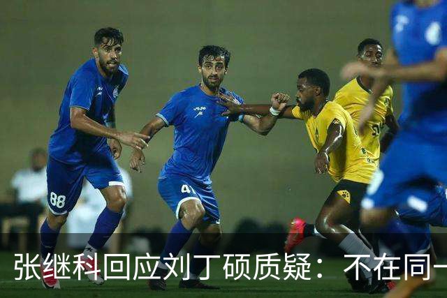 张继科回应刘丁硕质疑：不在同一个层次上
