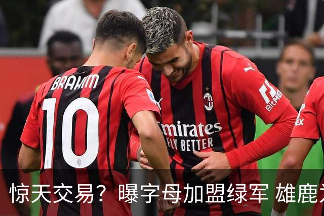 惊天交易？曝字母加盟绿军 雄鹿为布朗寻找第三方
