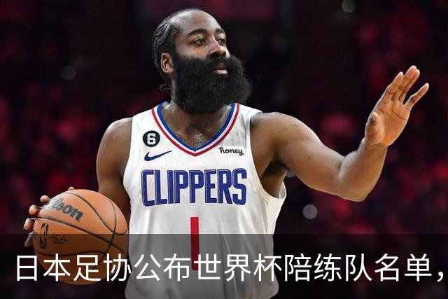 日本足协公布世界杯陪练队名单，U19国青将成蓝武士秘密武器！