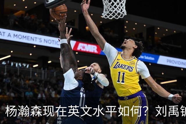 杨瀚森现在英文水平如何？刘禹铖：出去逛街/去超市 我都不用管了