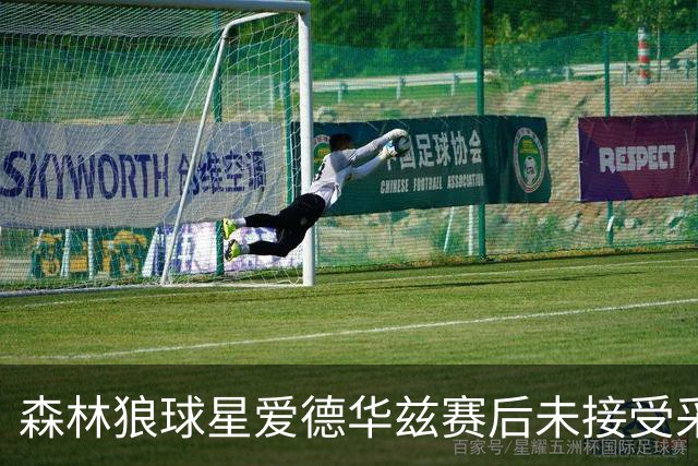 森林狼球星爱德华兹赛后未接受采访，明日出战存疑