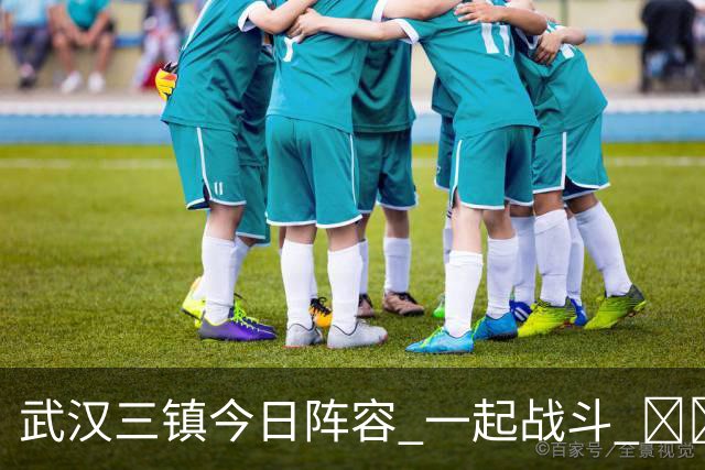 武汉三镇今日阵容 一起战斗 ​​​