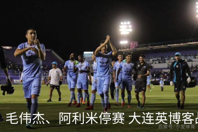 毛伟杰、阿利米停赛 大连英博客战海港困难多