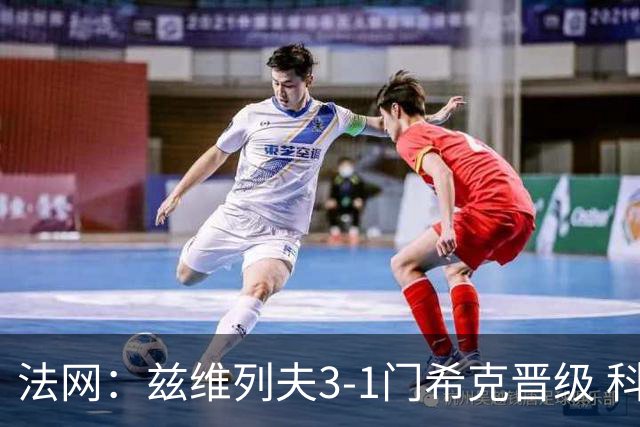 法网：兹维列夫3-1门希克晋级 科博利收退赛礼首进决赛