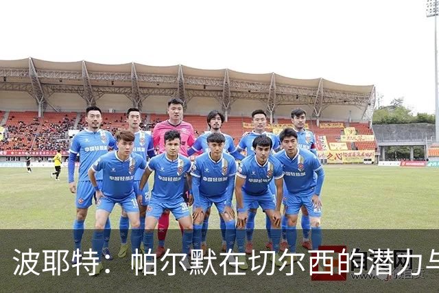 波耶特：帕尔默在切尔西的潜力与信心