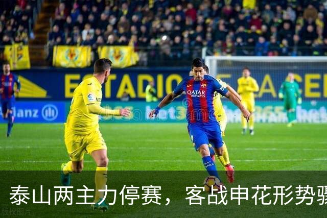 泰山两主力停赛，客战申花形势骤变