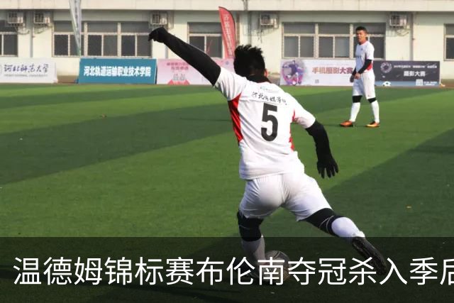 温德姆锦标赛布伦南夺冠杀入季后赛 俞俊安列第四