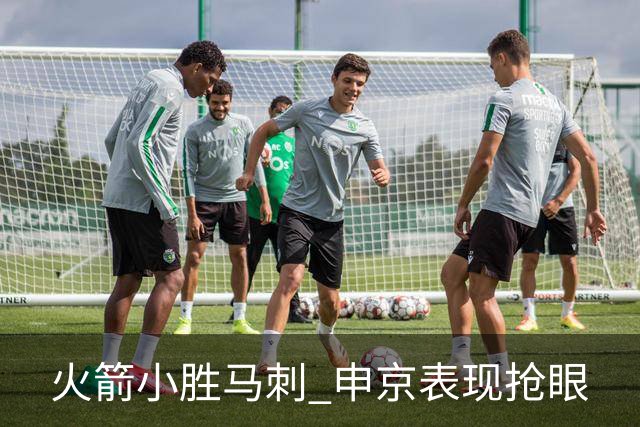 火箭小胜马刺 申京表现抢眼