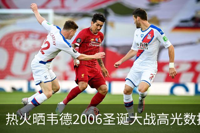 热火晒韦德2006圣诞大战高光数据
