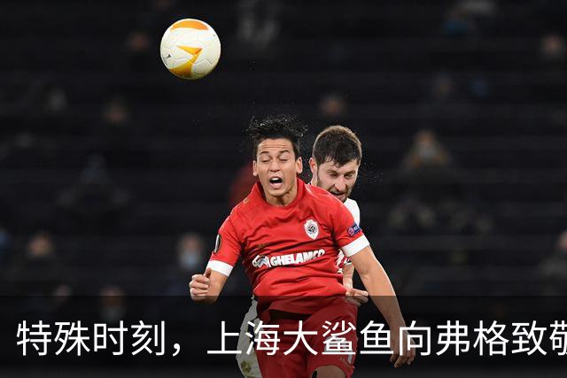 特殊时刻，上海大鲨鱼向弗格致敬重温冠军记忆
