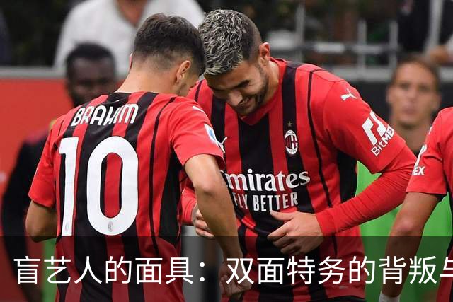 盲艺人的面具：双面特务的背叛与救赎