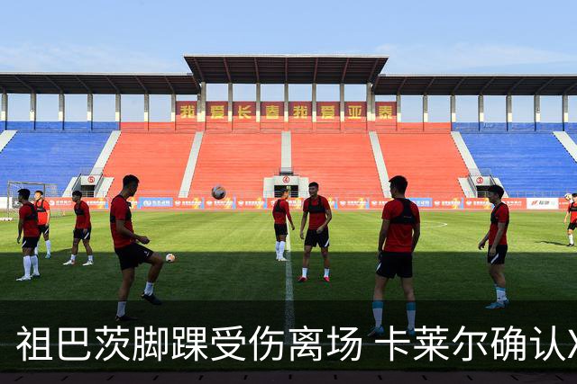祖巴茨脚踝受伤离场 卡莱尔确认X光检查正常