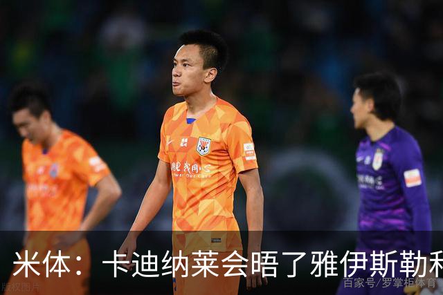 米体：卡迪纳莱会晤了雅伊斯勒和阿莫林，格拉斯纳在等米兰消息