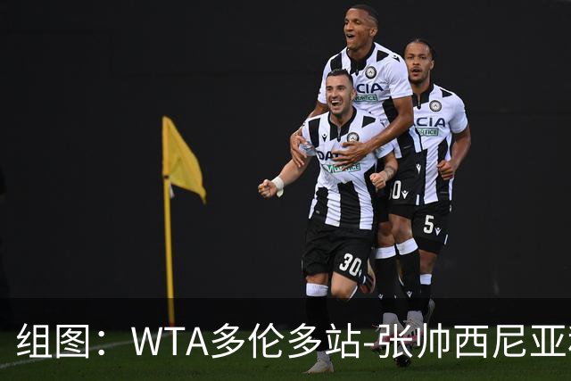 组图：WTA多伦多站-张帅/西尼亚科娃2-0晋级次轮 赛中庆祝得分