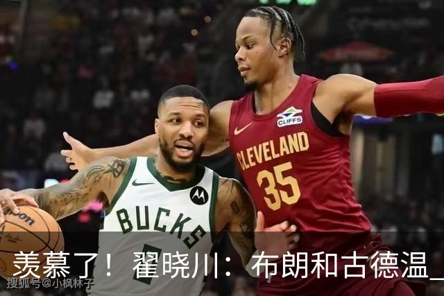 羡慕了！翟晓川：布朗和古德温 确实厉害 真的是超级高水平