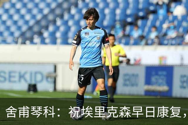 舍甫琴科：祝埃里克森早日康复，整个乌克兰足坛都和你同在