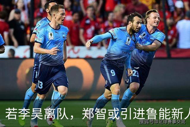 若李昊离队，郑智或引进鲁能新人门将
