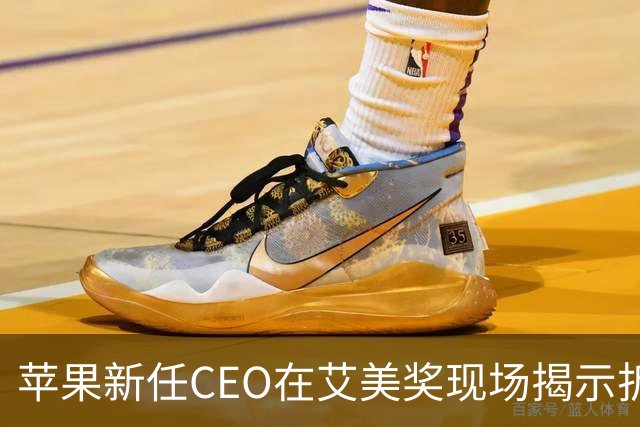 苹果新任CEO在艾美奖现场揭示折叠手机