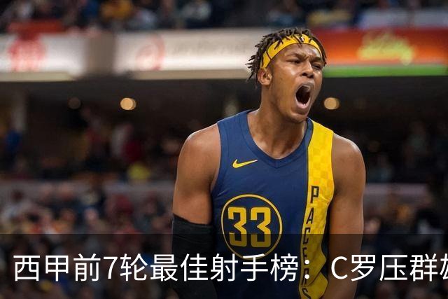 西甲前7轮最佳射手榜：C罗压群雄，拉菲尼亚紧随其后