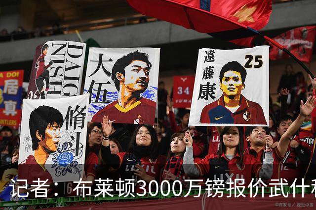记者：布莱顿3000万镑报价武什科维奇遭拒，热刺对其估价6000万
