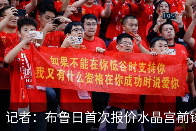 记者：布鲁日首次报价水晶宫前锋罗曼·埃塞被拒，双方继续谈判