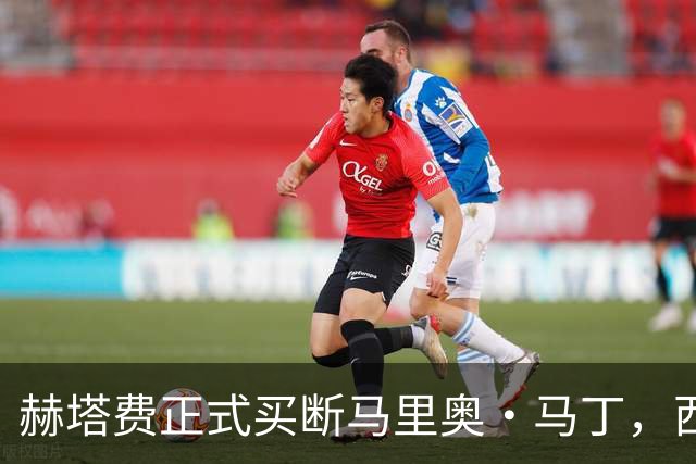 赫塔费正式买断马里奥·马丁，西班牙新星未来可期！