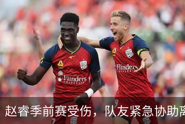 赵睿季前赛受伤，队友紧急协助离场，冰敷后未去医院
