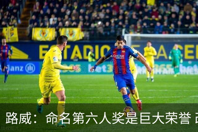 路威：命名第六人奖是巨大荣誉 改变替补命运