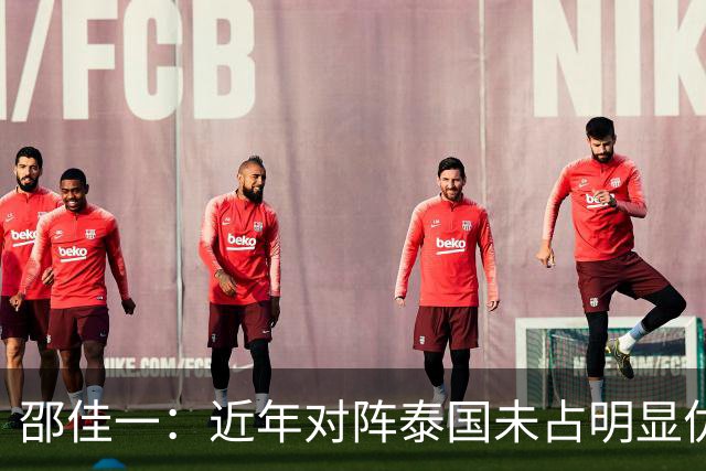 邵佳一：近年对阵泰国未占明显优势 国家队无友谊赛