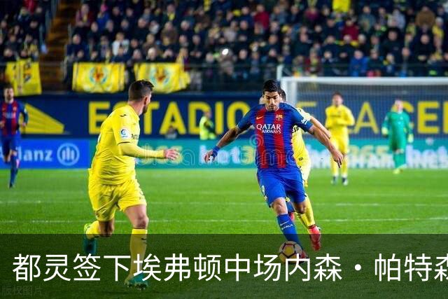 都灵签下埃弗顿中场内森·帕特森，合同至2029年