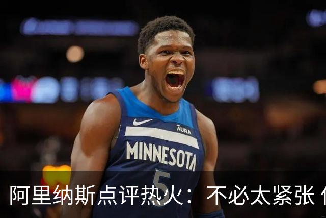 阿里纳斯点评热火：不必太紧张 但阿德巴约需提高投篮次数