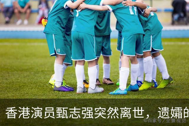 香港演员甄志强突然离世，遗孀的悲痛深似海