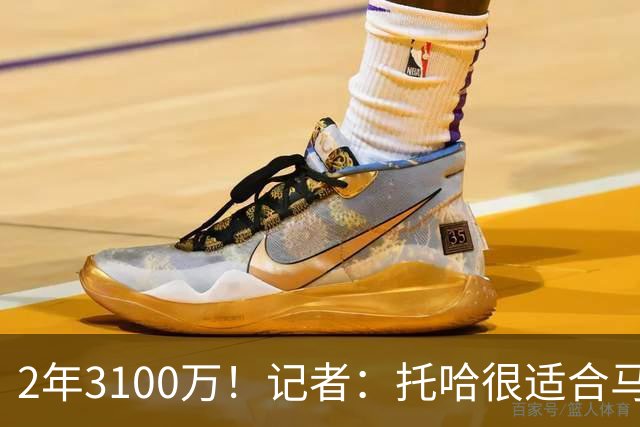 2年3100万！记者：托哈很适合马刺 攻防能做很多事&经验也更丰富
